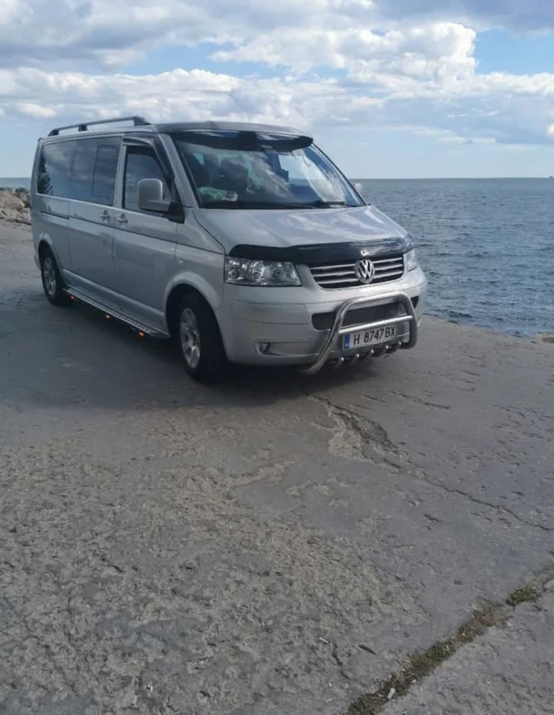 VW Caravelle 2.5tdi 174 k.c, снимка 5 - Бусове и автобуси - 53601032