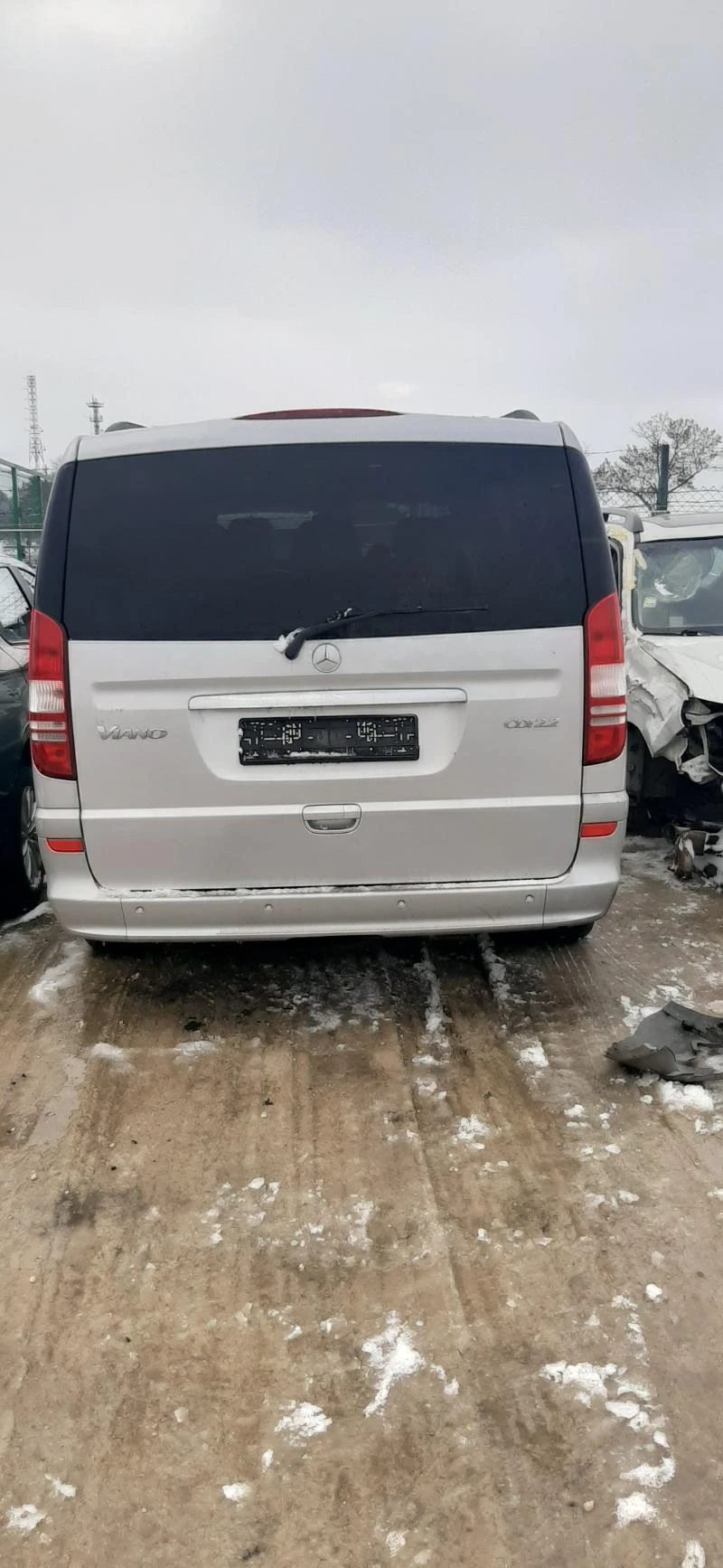 Mercedes-Benz Viano 2.2 CDI, снимка 1 - Бусове и автобуси - 30979999