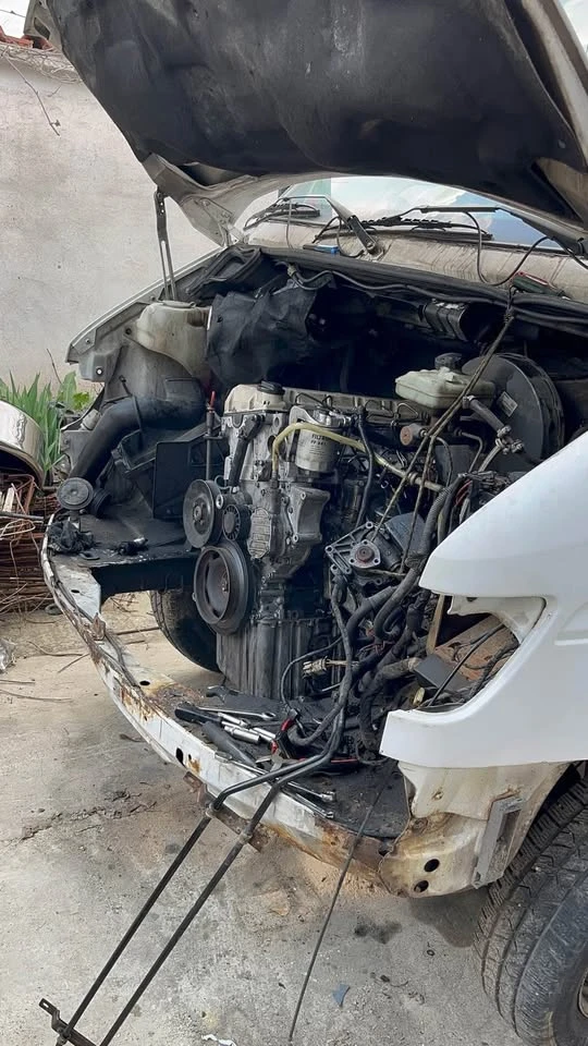 Mercedes-Benz Sprinter 410, снимка 9 - Бусове и автобуси - 53515222