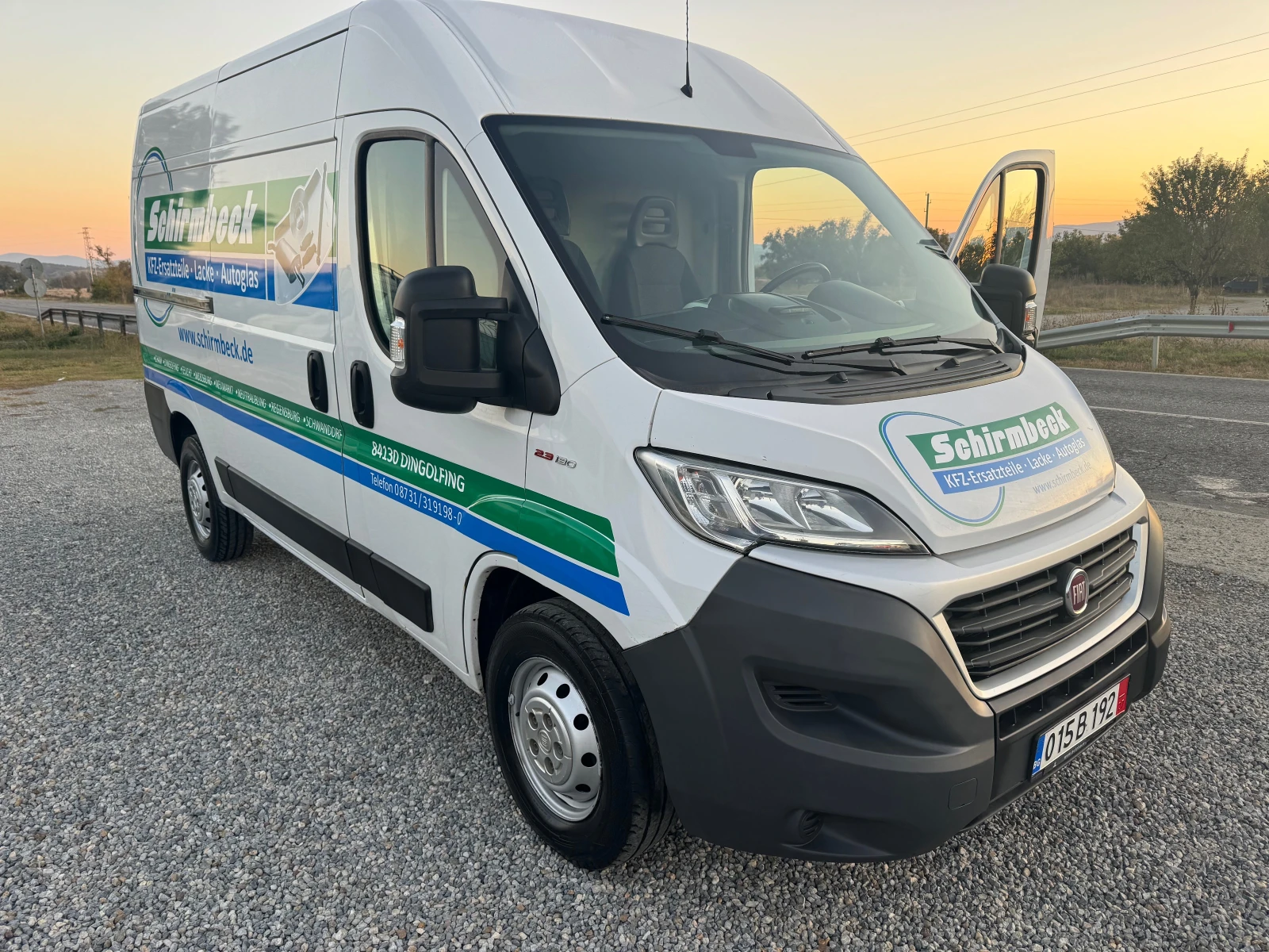 Fiat Ducato 2.3HPI* 2019г* Като Нов* Клима* Германия* Оригинал - изображение 9