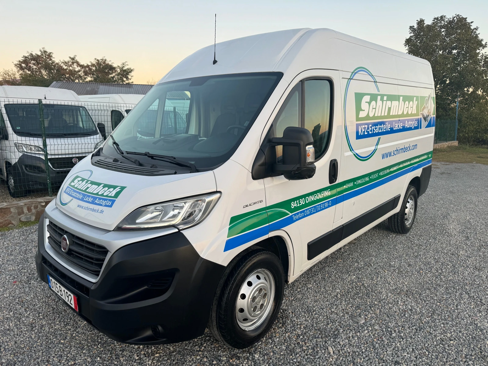 Fiat Ducato 2.3HPI* 2019г* Като Нов* Клима* Германия* Оригинал - изображение 10