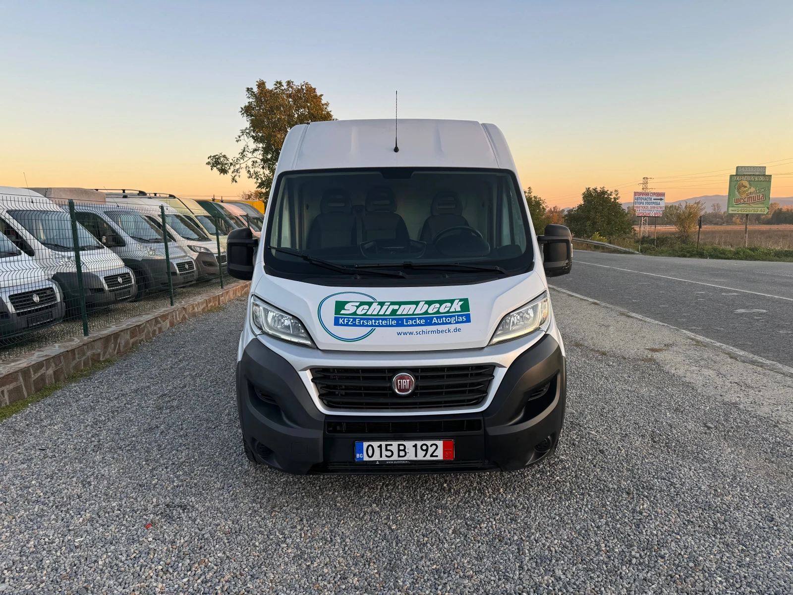 Fiat Ducato 2.3HPI* 2019г* Като Нов* Клима* Германия* Оригинал - изображение 2