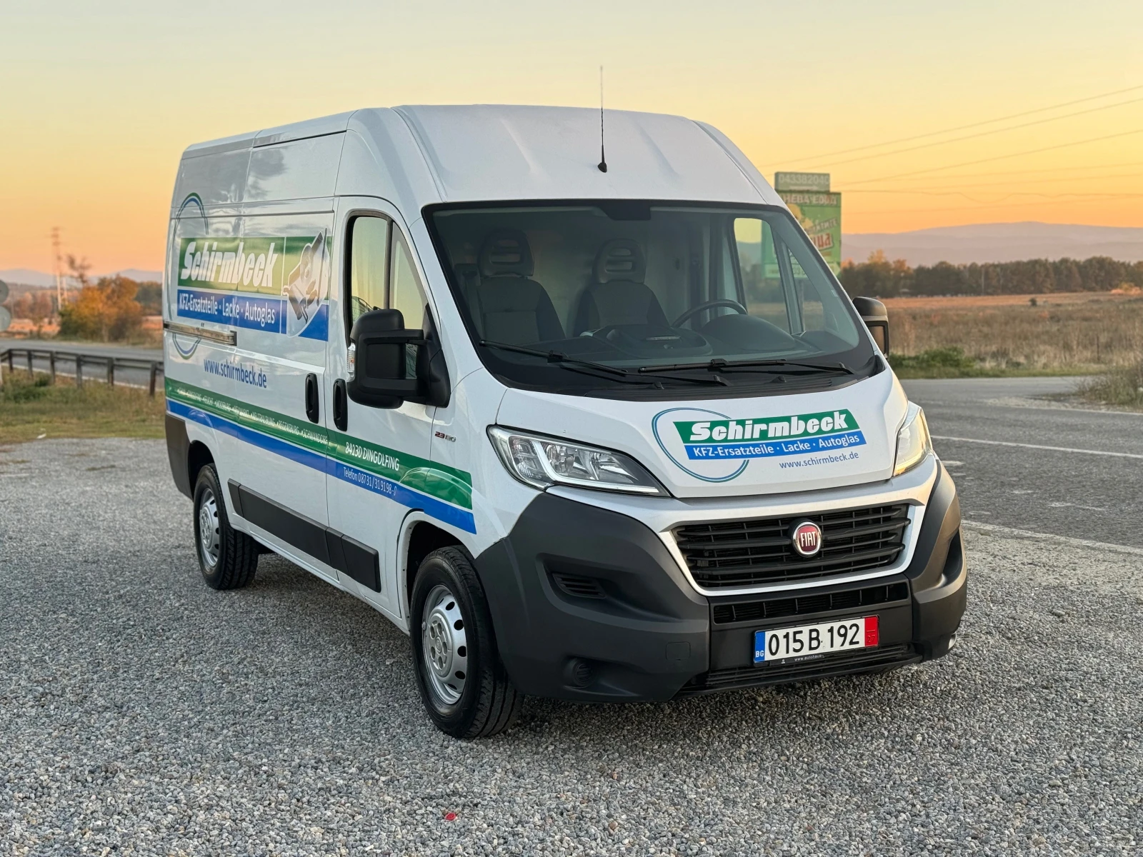 Fiat Ducato 2.3HPI* 2019г* Като Нов* Клима* Германия* Оригинал - изображение 3