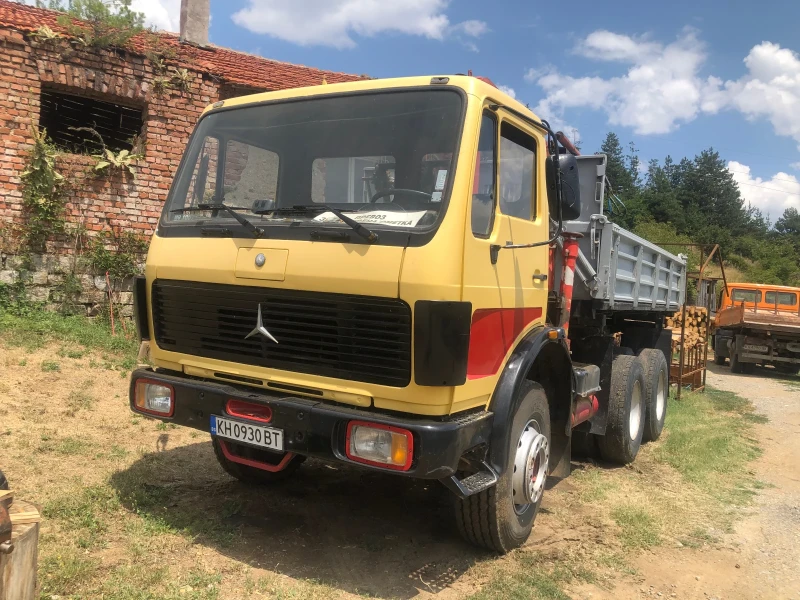 Mercedes-Benz 2224, снимка 6 - Камиони - 47308517