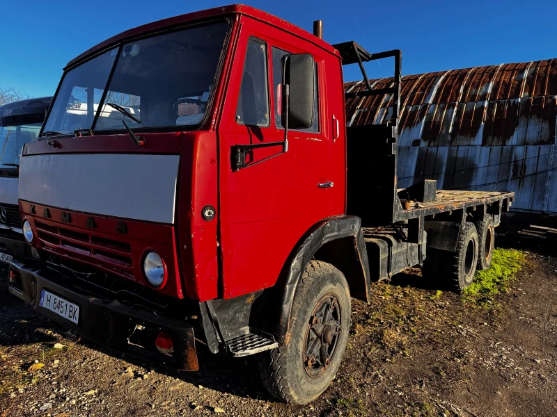 Kamaz 53212 Платформа/Специален, снимка 1 - Камиони - 48866319