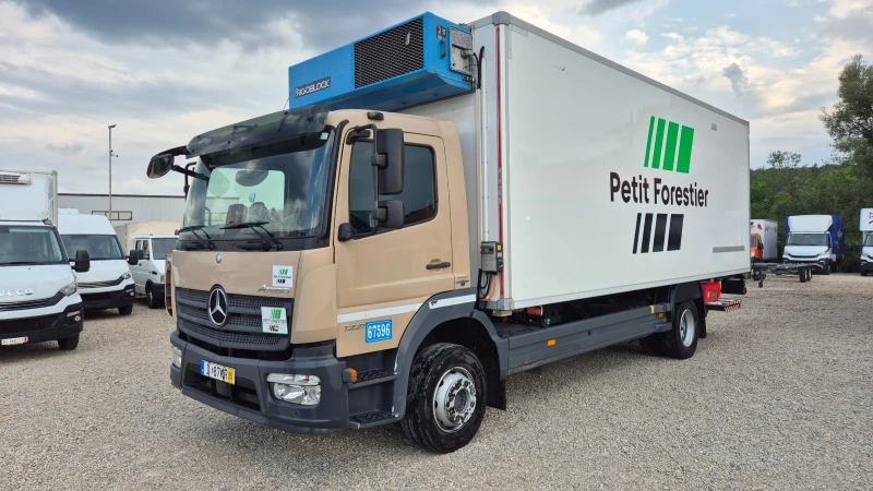 Mercedes-Benz Atego 1221* ХЛАДИЛЕН* БОРД* ШВЕЙЦАРИЯ* 
