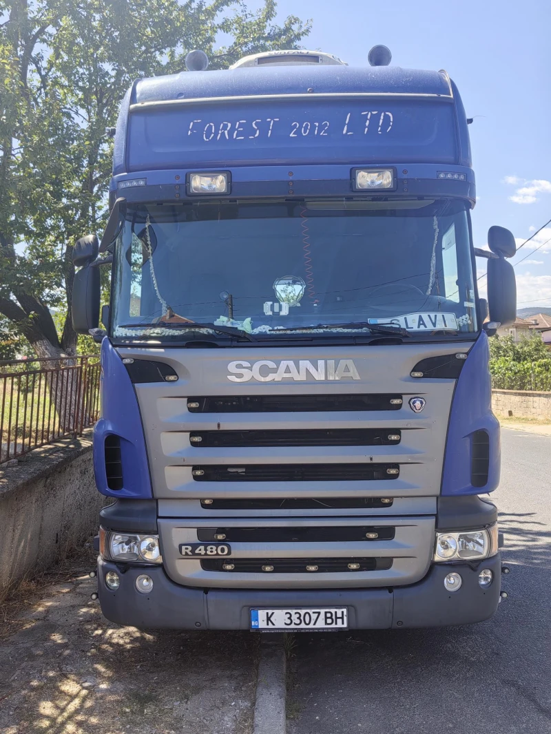 Scania R 420  LA 4X2 MNA EEV, снимка 2 - Камиони - 52500127