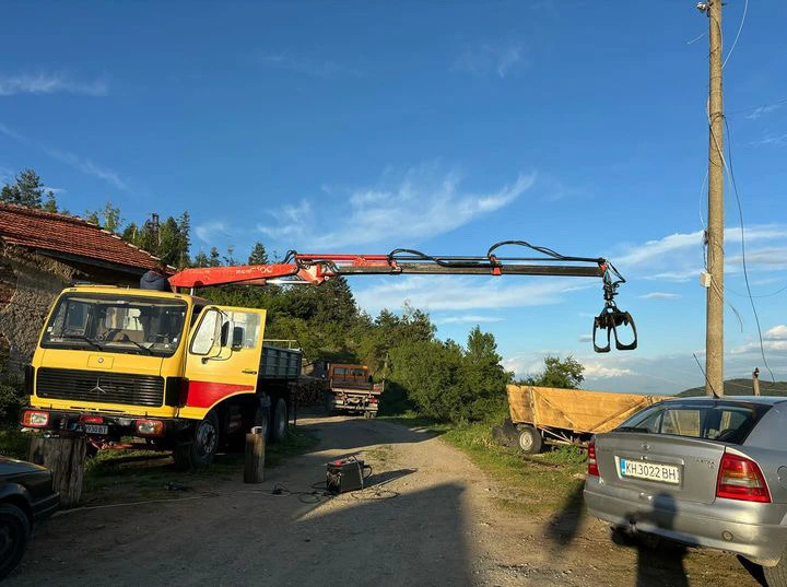 Mercedes-Benz 2224, снимка 2 - Камиони - 47308517