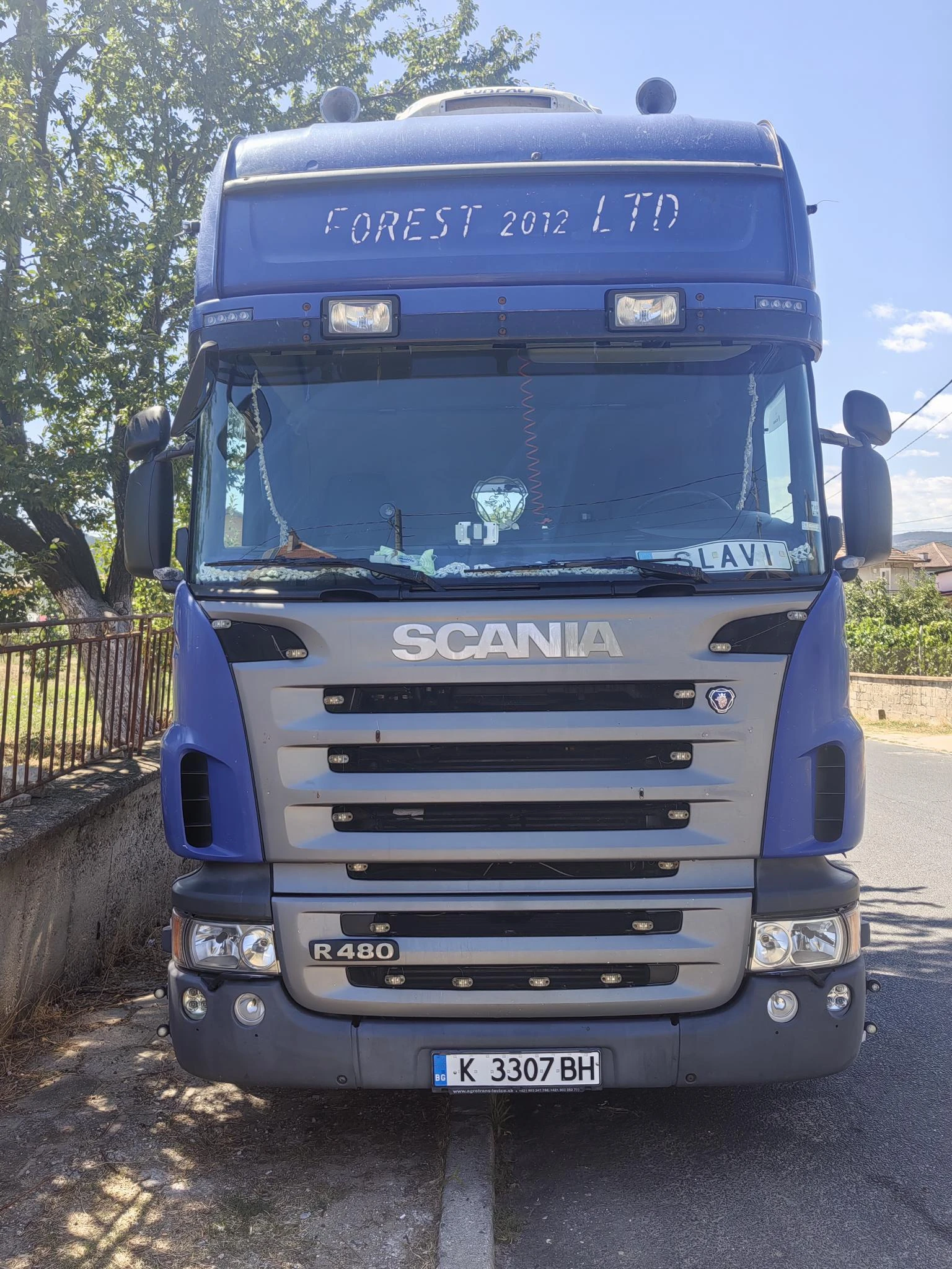 Scania R 420  LA 4X2 MNA EEV, снимка 1