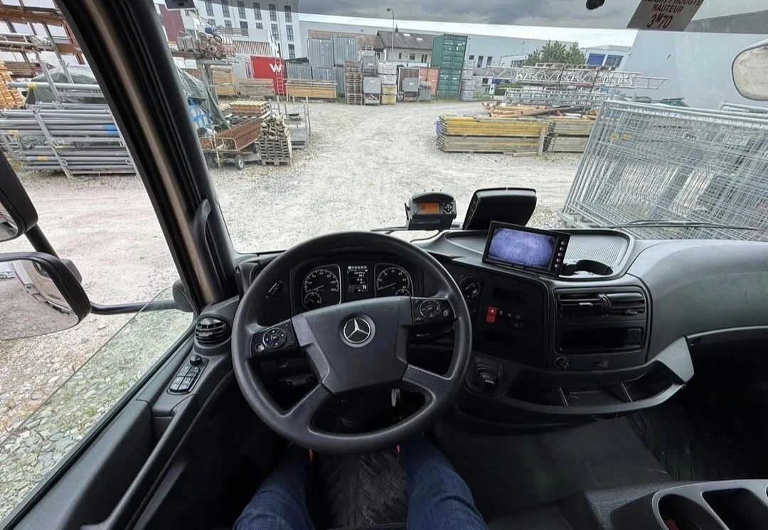 Mercedes-Benz Atego 1221* ХЛАДИЛЕН* БОРД* ШВЕЙЦАРИЯ*  - изображение 8