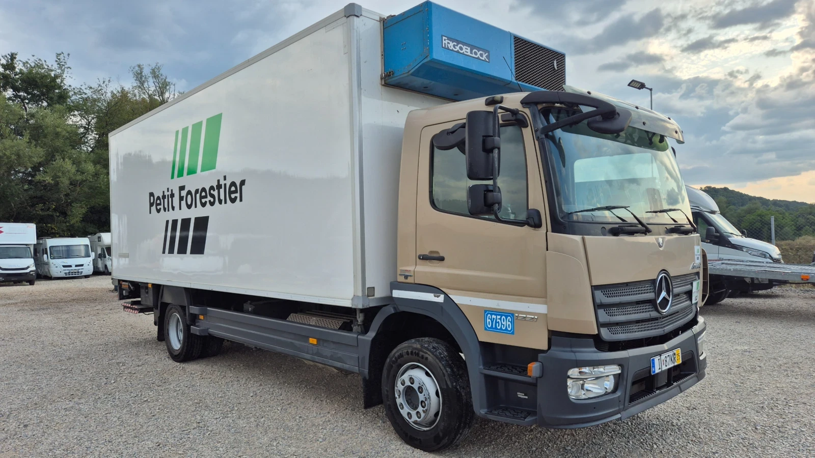 Mercedes-Benz Atego 1221* ХЛАДИЛЕН* БОРД* ШВЕЙЦАРИЯ*  - изображение 3