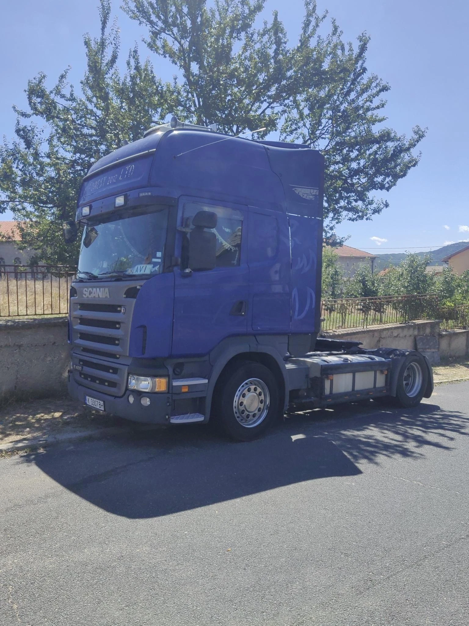 Scania R 420  LA 4X2 MNA EEV | Mobile.bg   1