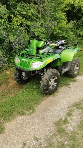 Arctic Cat Thundercat Атв, снимка 1