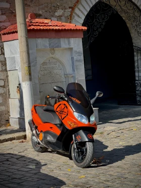 Yamaha T-max 500, снимка 2