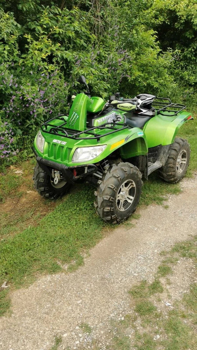 Arctic Cat Thundercat Атв, снимка 1 - Мотоциклети и мототехника - 44908024