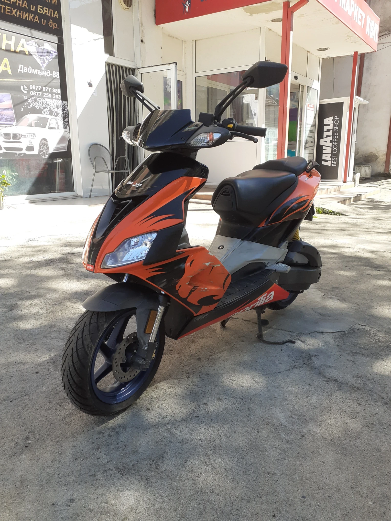 Aprilia Sr  - изображение 5