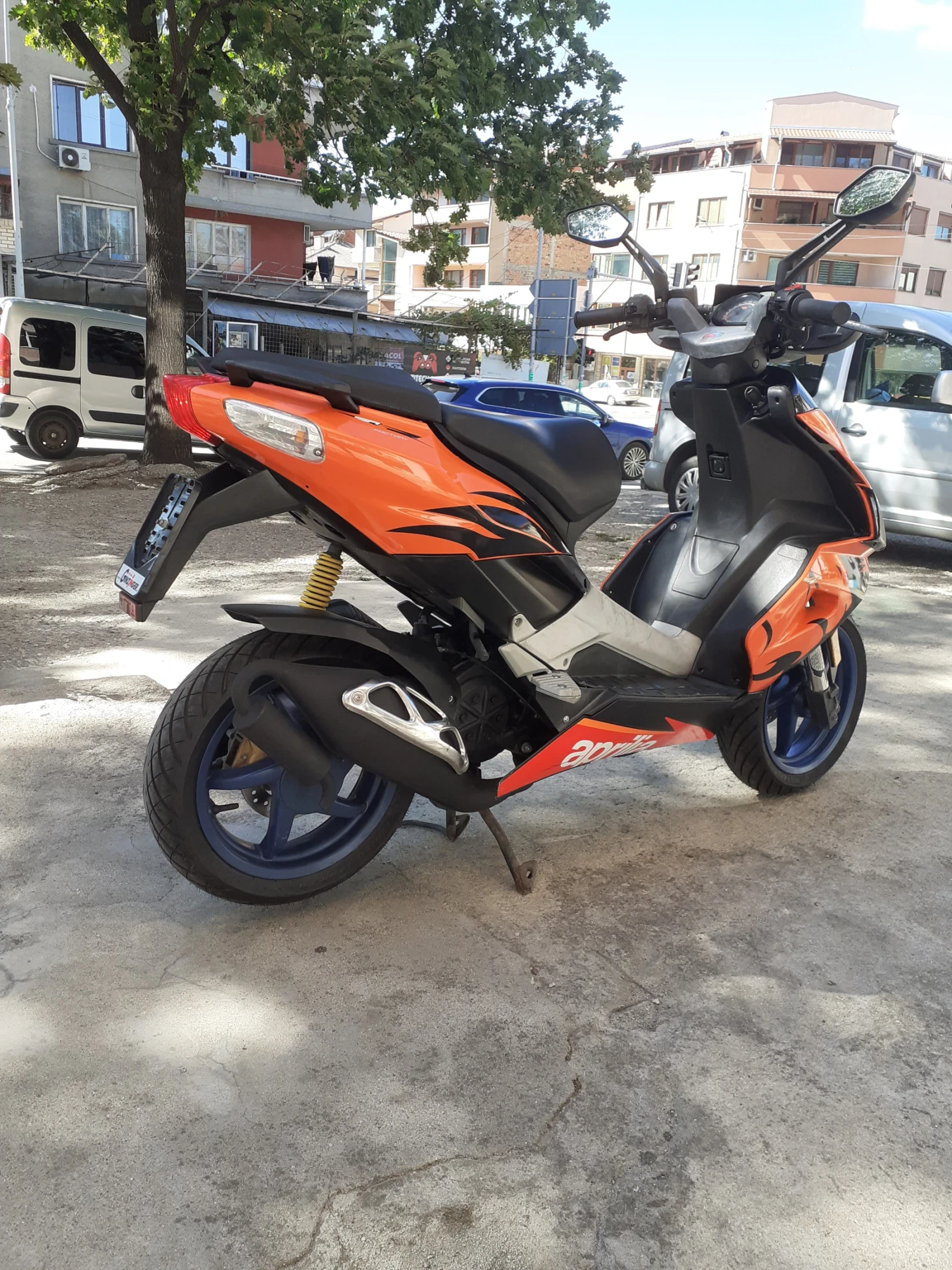 Aprilia Sr  - изображение 3