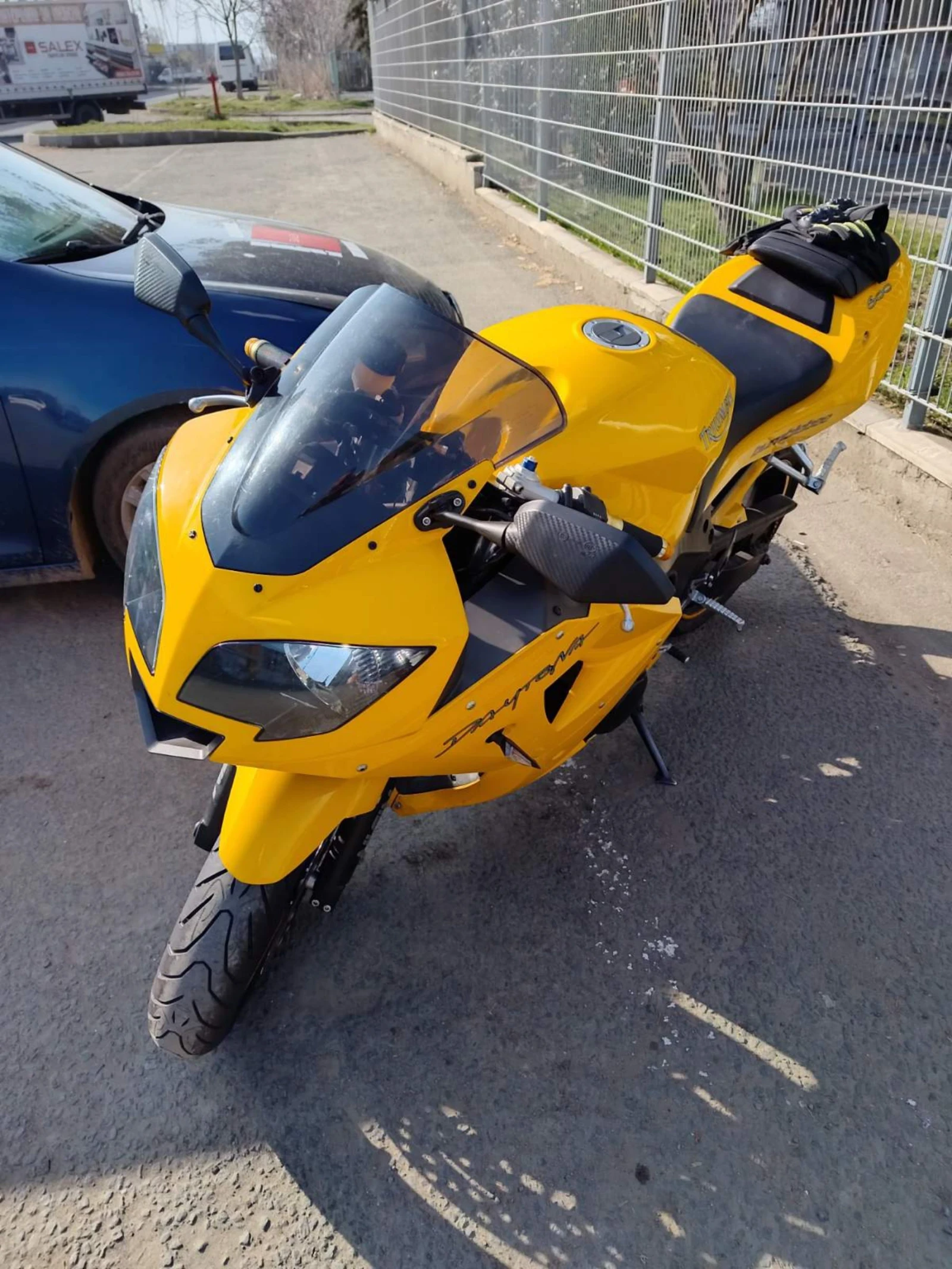 Triumph Daytona  - изображение 10