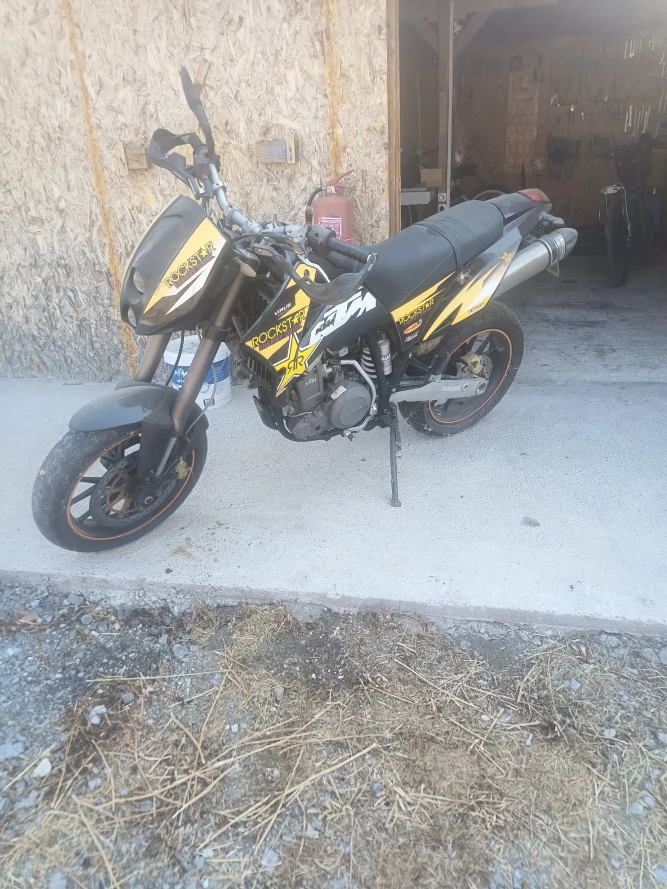 Ktm 640 640 LC4 - изображение 8