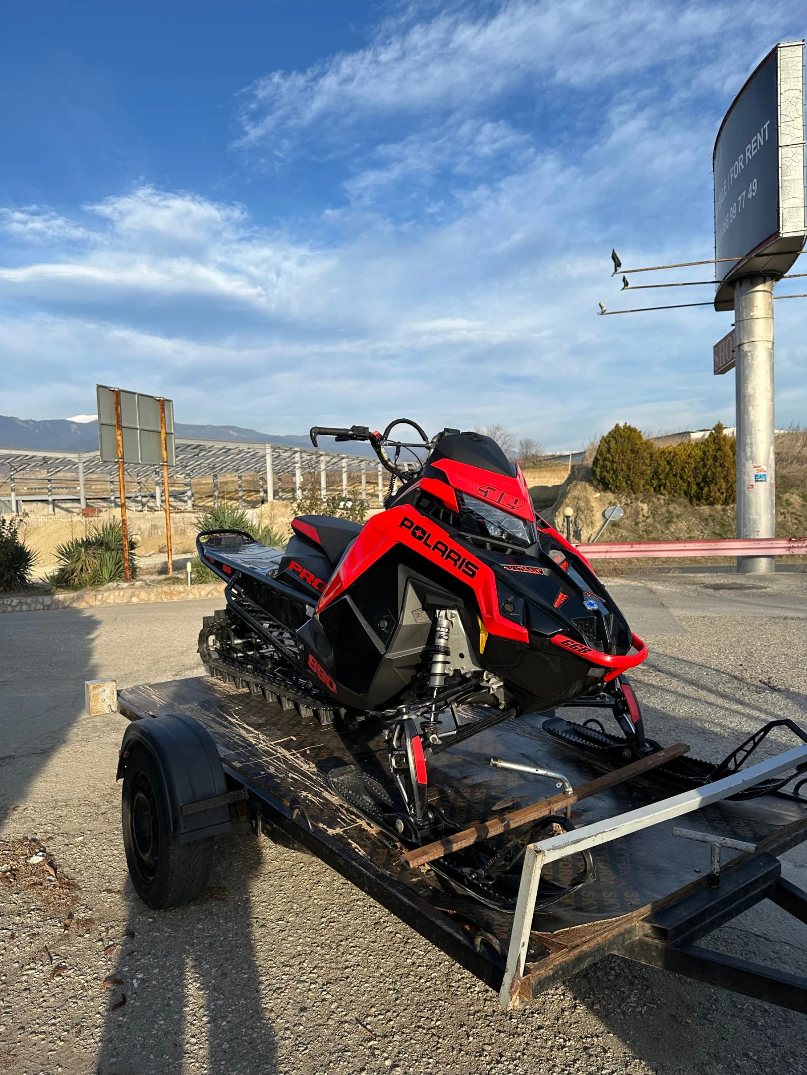 Polaris Snowmobile RMK* 850* Matrix*  - изображение 3