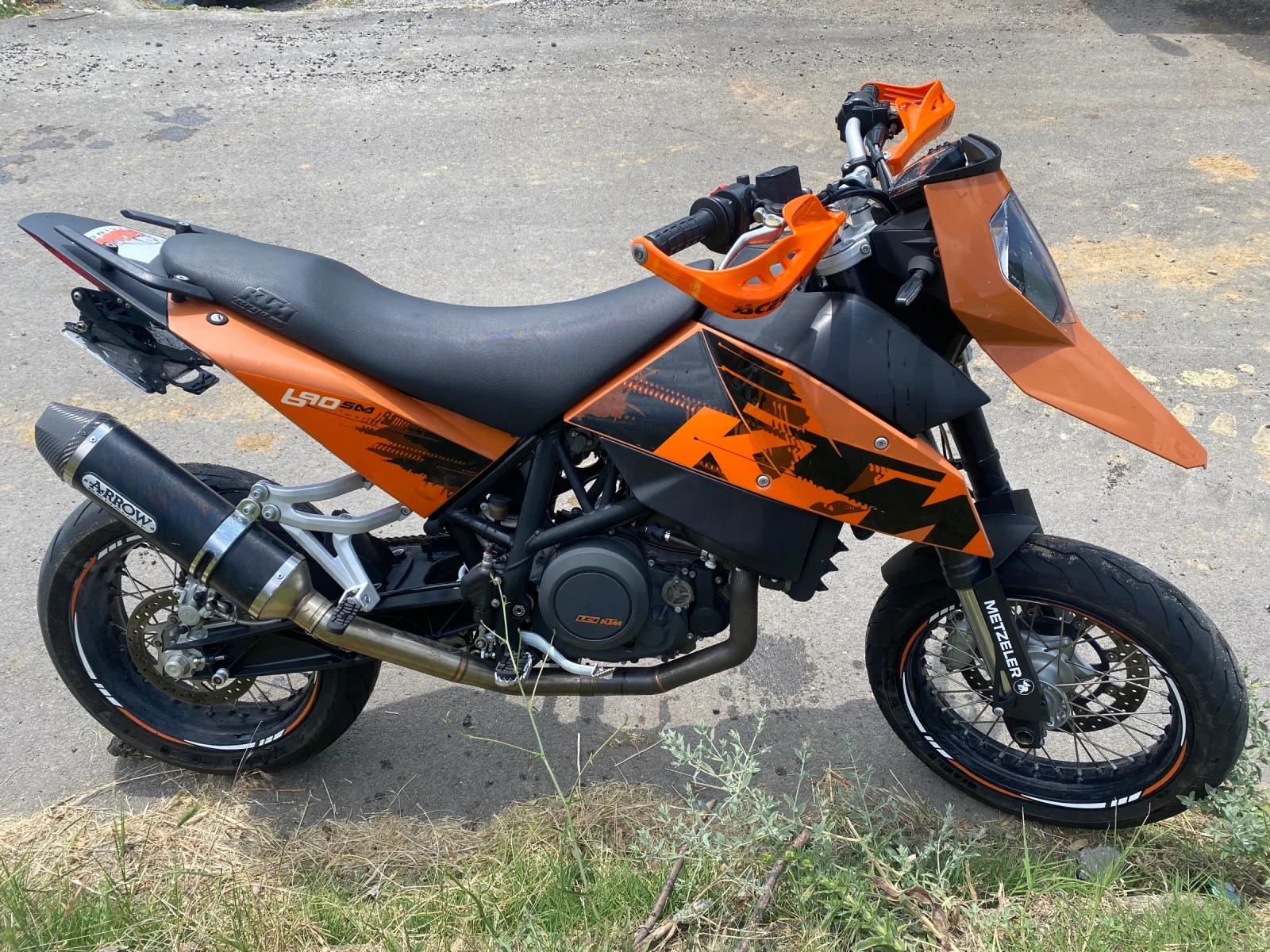 Ktm SMC SMC690 - изображение 4