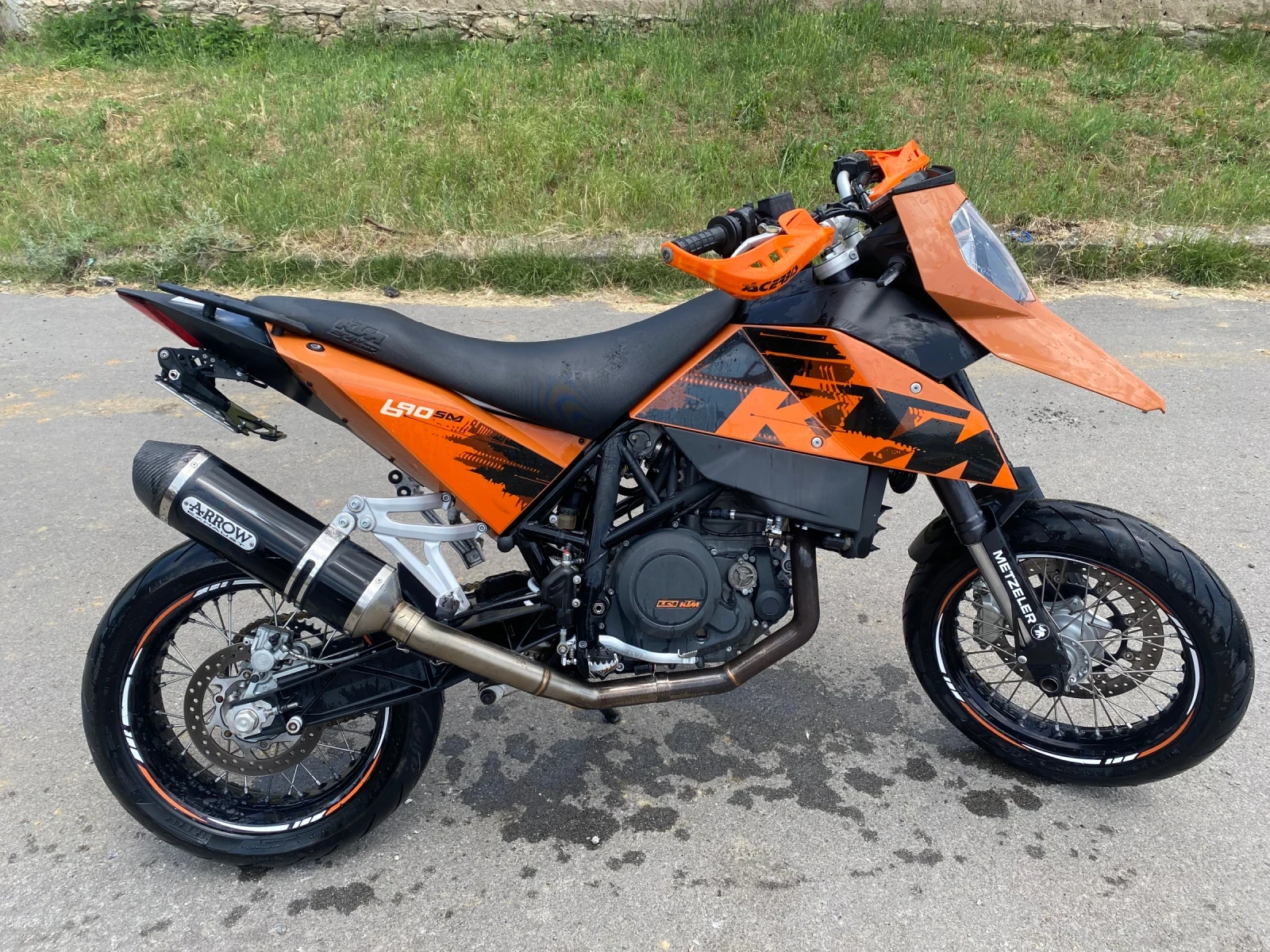 Ktm SMC SMC690 - изображение 2