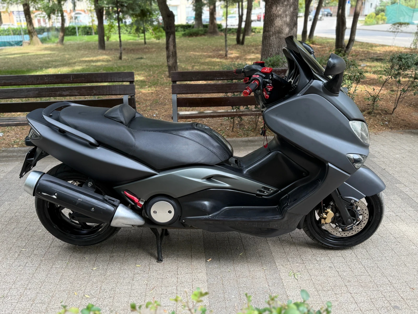 Yamaha T-max 500i - изображение 6