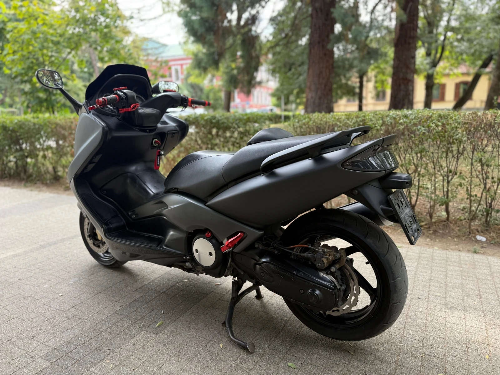 Yamaha T-max 500i - изображение 3