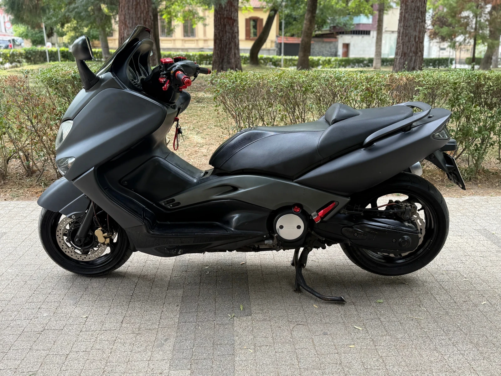 Yamaha T-max 500i - изображение 2