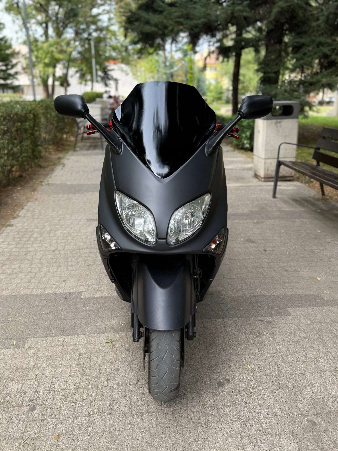 Yamaha T-max 500i - изображение 8