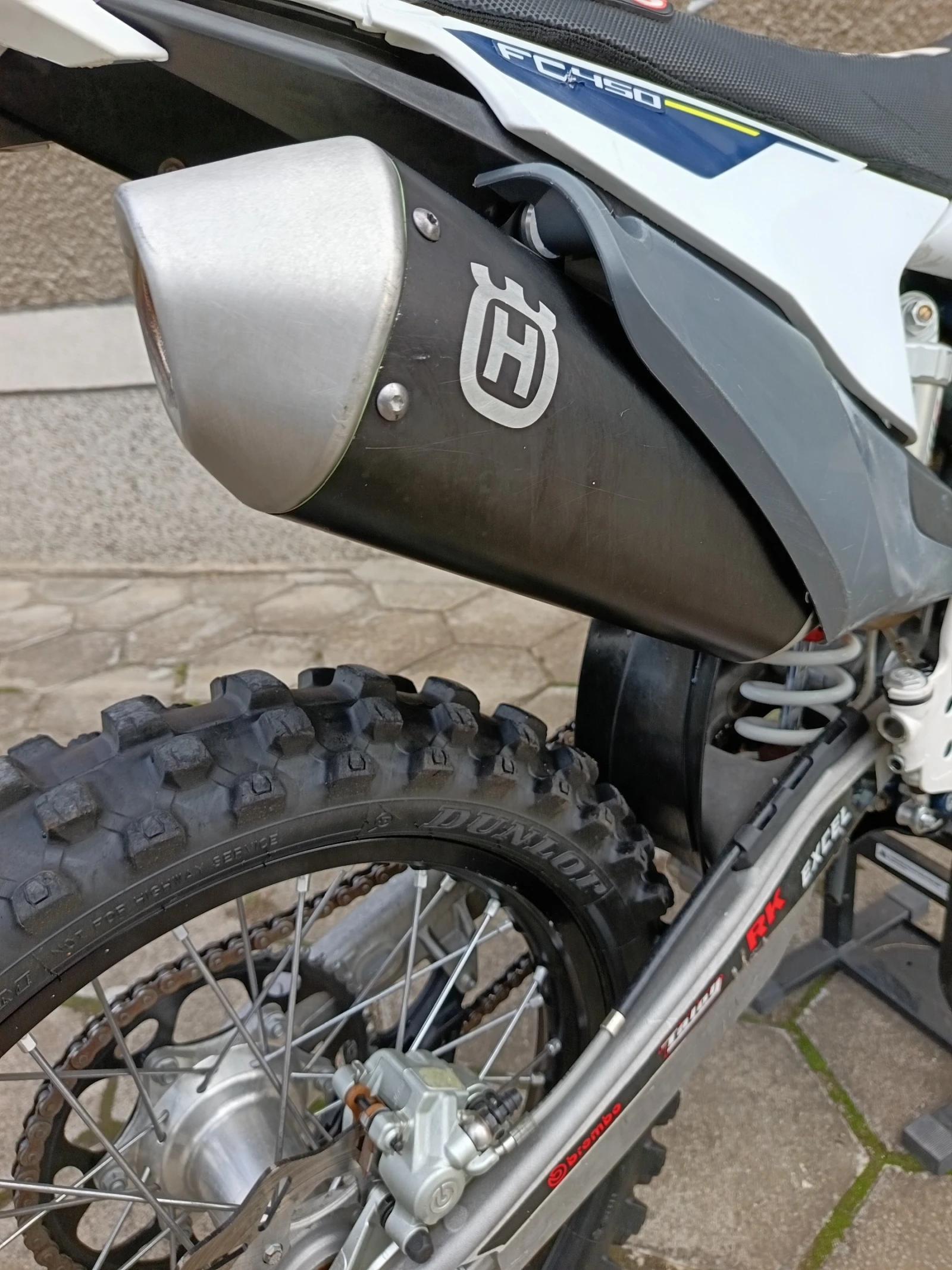 Husqvarna FC, снимка 10 - Мотоциклети и мототехника - 54093466