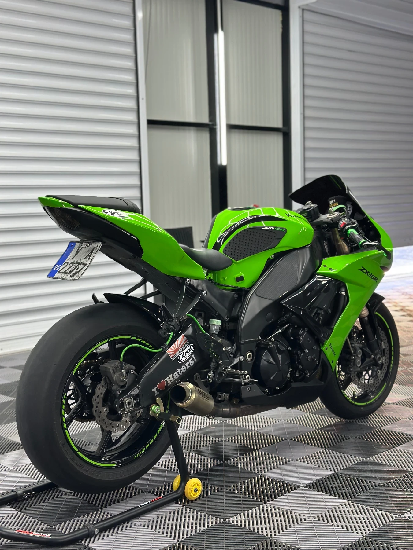 Kawasaki Zxr ZX10R, снимка 5 - Мотоциклети и мототехника - 54161545