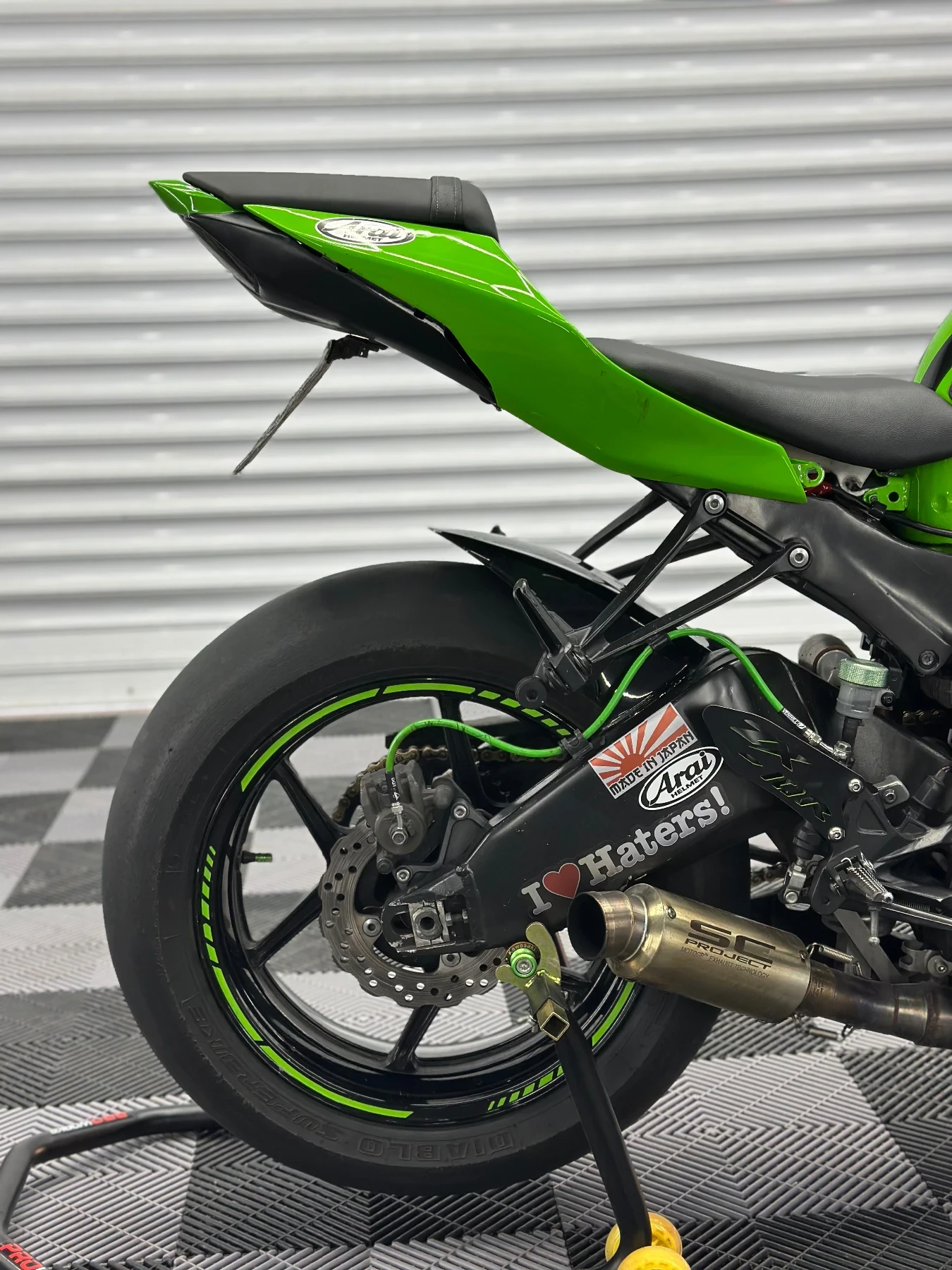 Kawasaki Zxr ZX10R, снимка 3 - Мотоциклети и мототехника - 54161545