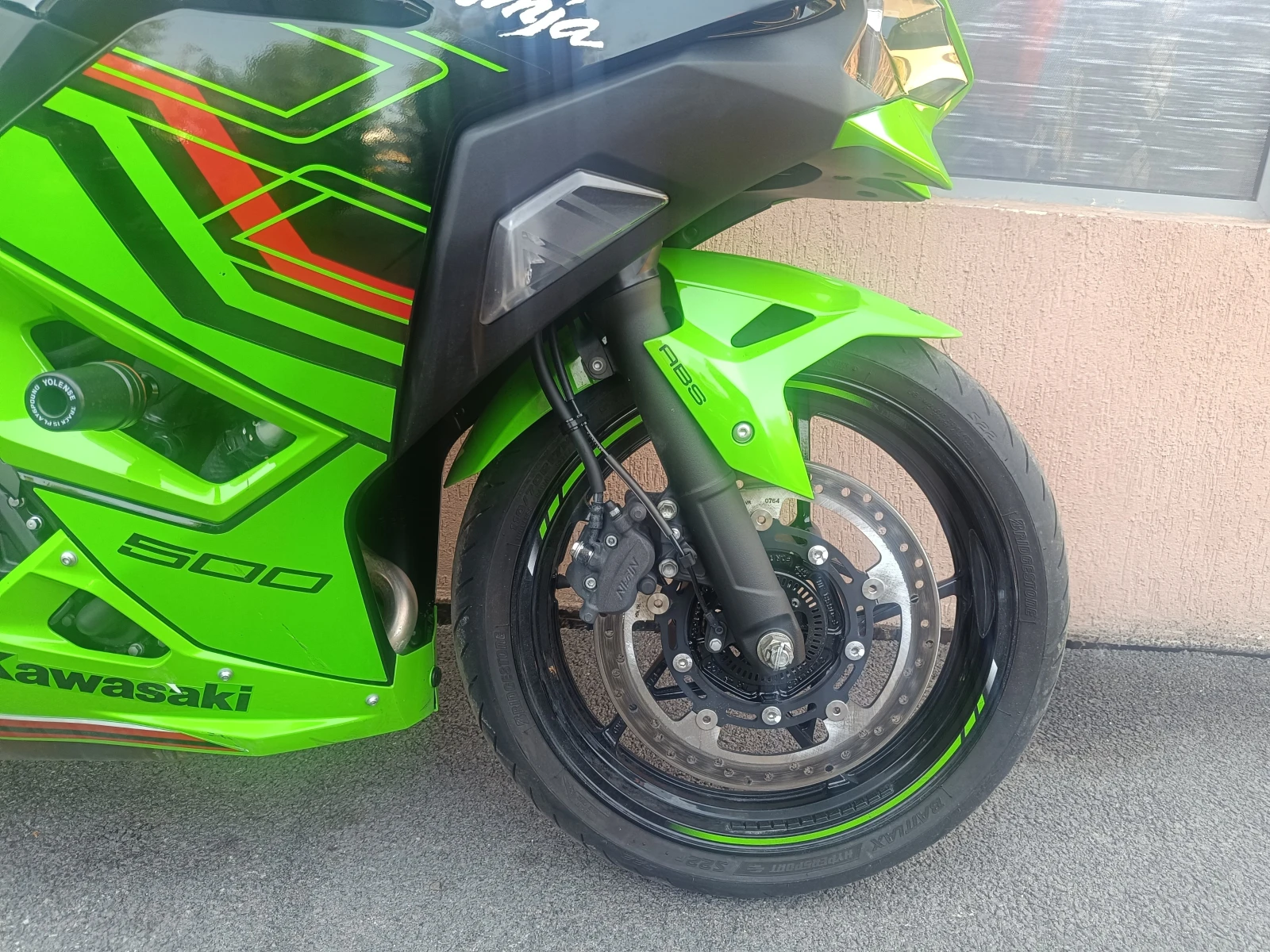 Kawasaki Ninja 500 SE, снимка 8 - Мотоциклети и мототехника - 55329747