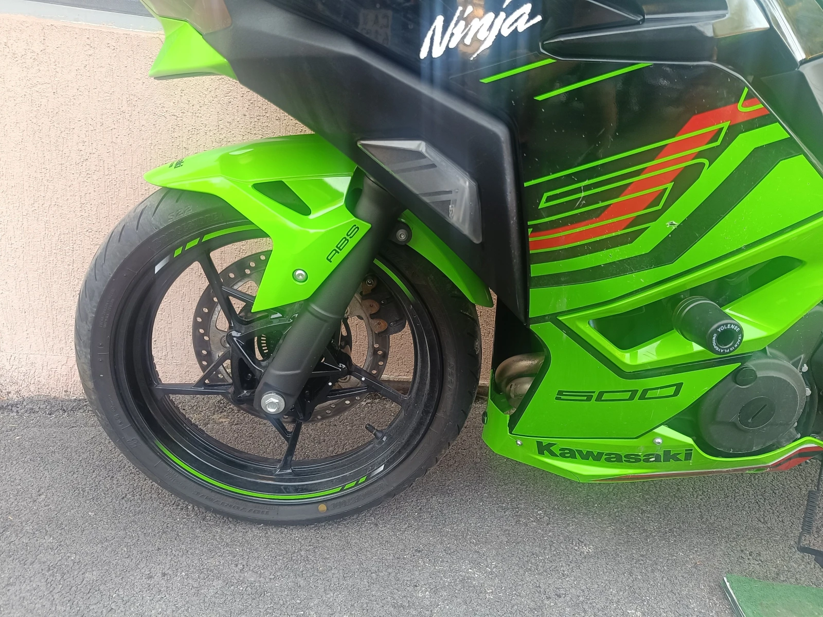 Kawasaki Ninja 500 SE, снимка 15 - Мотоциклети и мототехника - 55329747