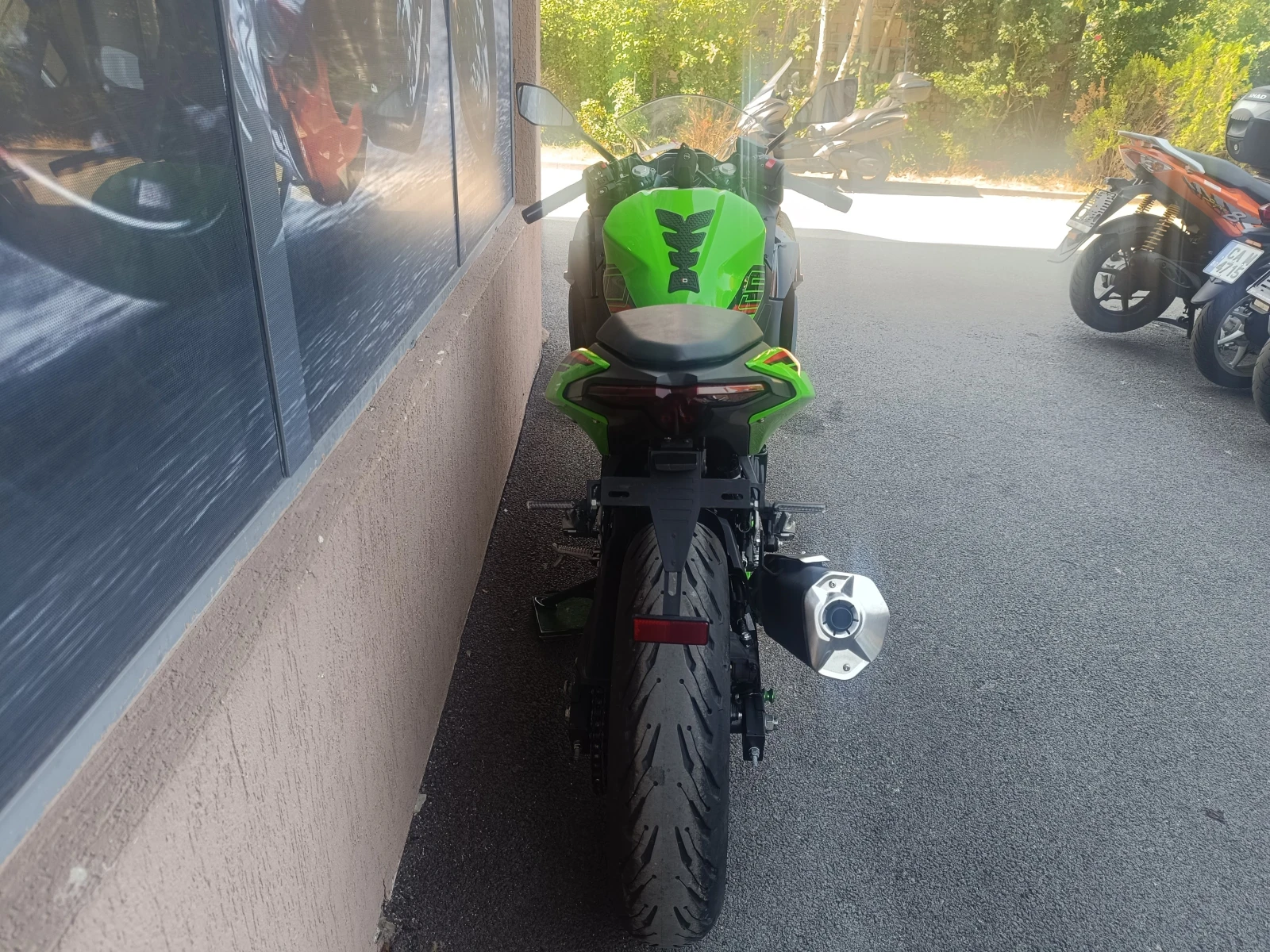 Kawasaki Ninja 500 SE, снимка 4 - Мотоциклети и мототехника - 55329747