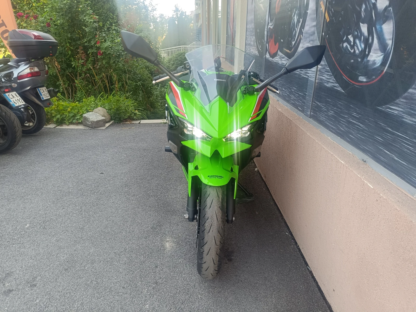 Kawasaki Ninja 500 SE, снимка 5 - Мотоциклети и мототехника - 55329747