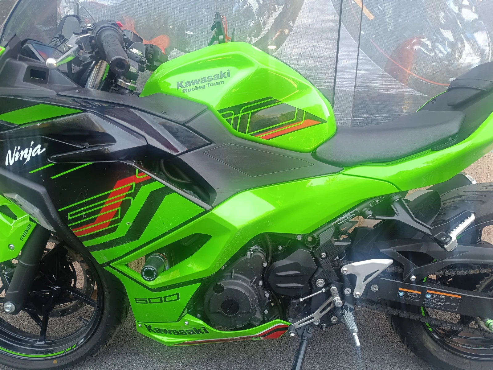 Kawasaki Ninja 500 SE, снимка 13 - Мотоциклети и мототехника - 55329747
