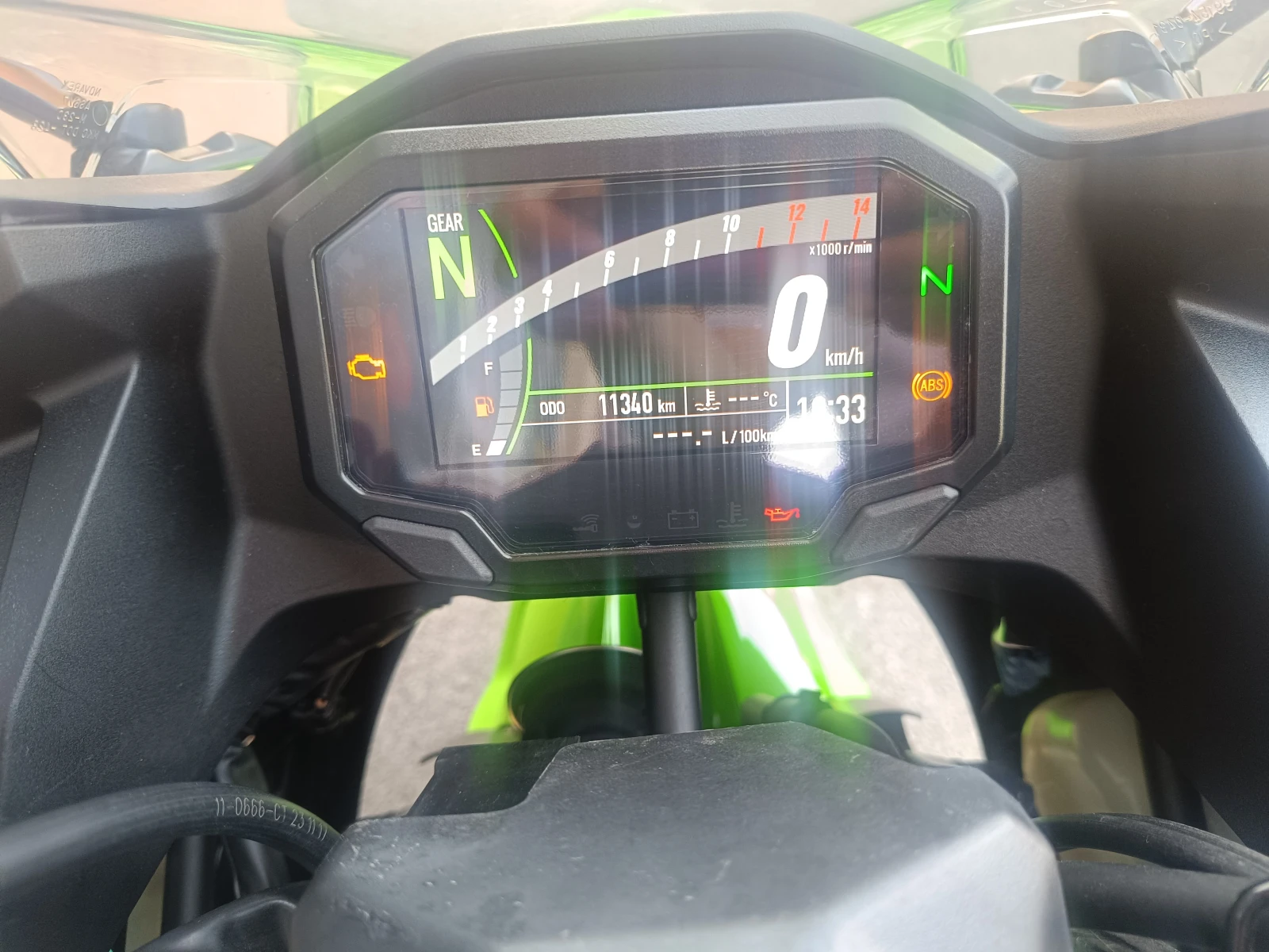 Kawasaki Ninja 500 SE, снимка 6 - Мотоциклети и мототехника - 55329747