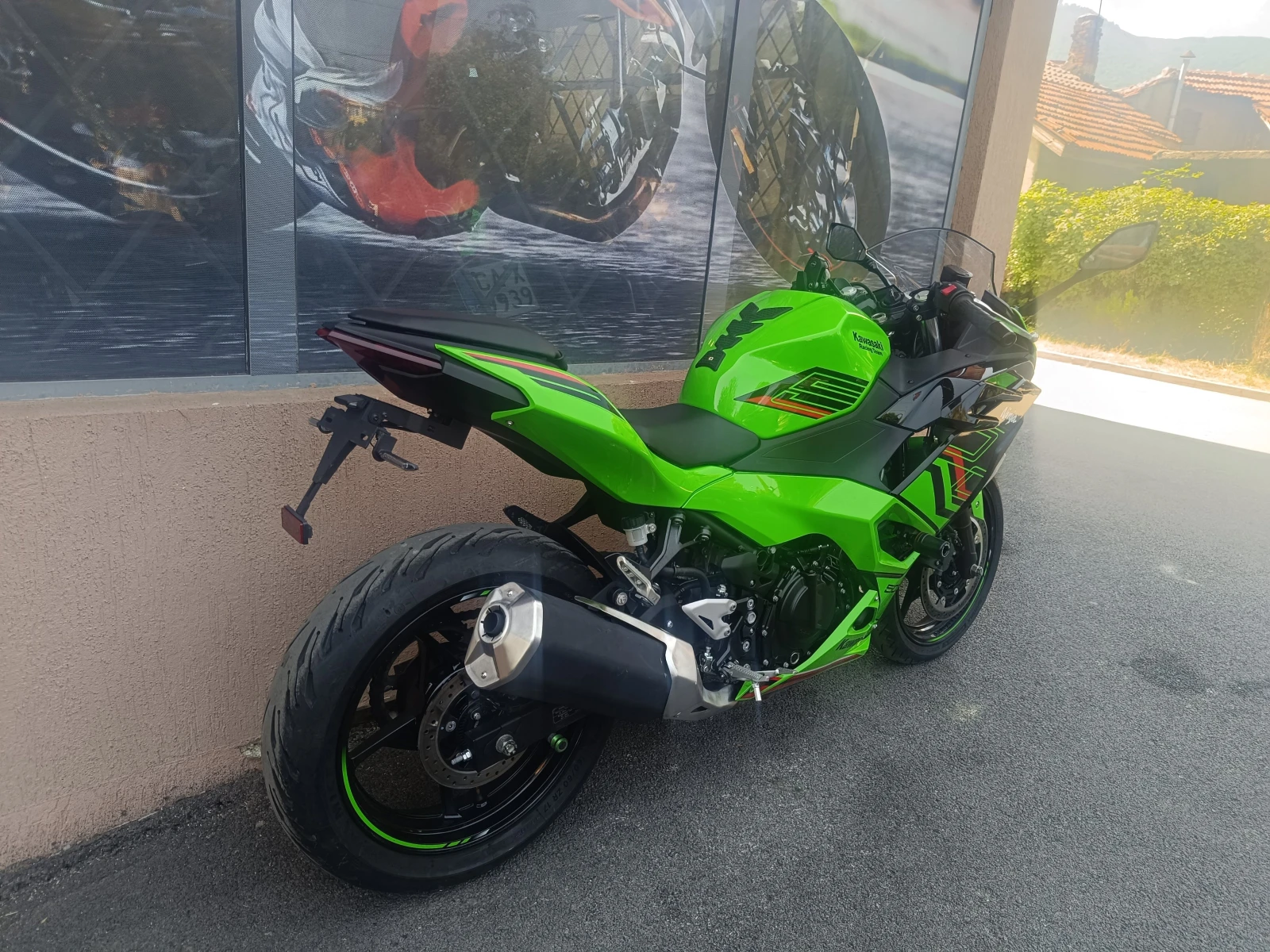 Kawasaki Ninja 500 SE, снимка 3 - Мотоциклети и мототехника - 55329747