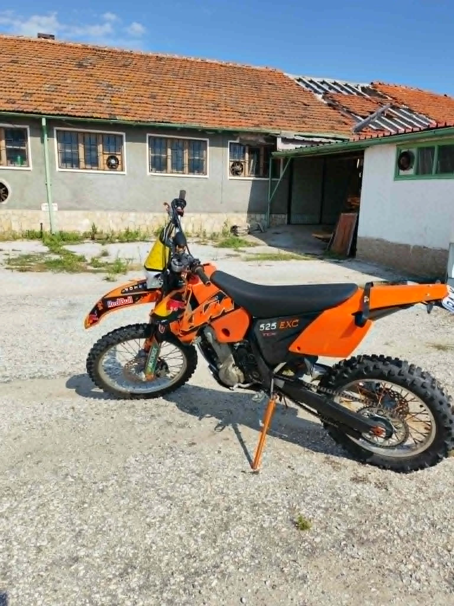 Ktm EXC 525, снимка 3 - Мотоциклети и мототехника - 55929092