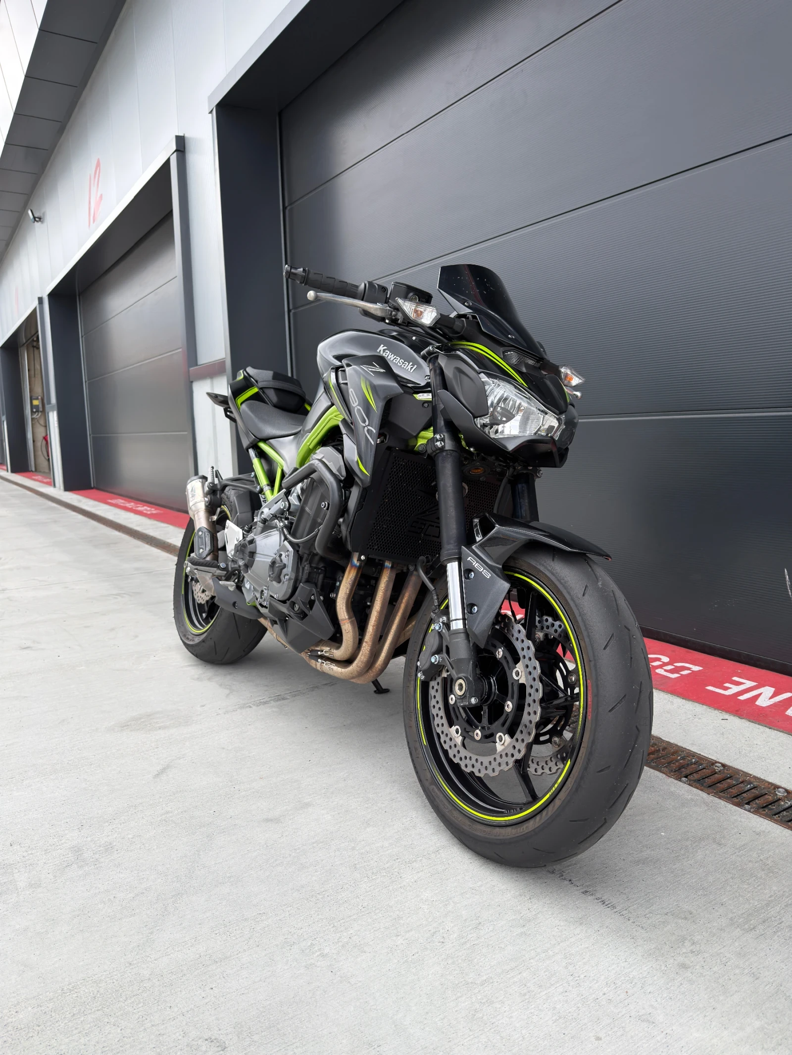Kawasaki Z 900