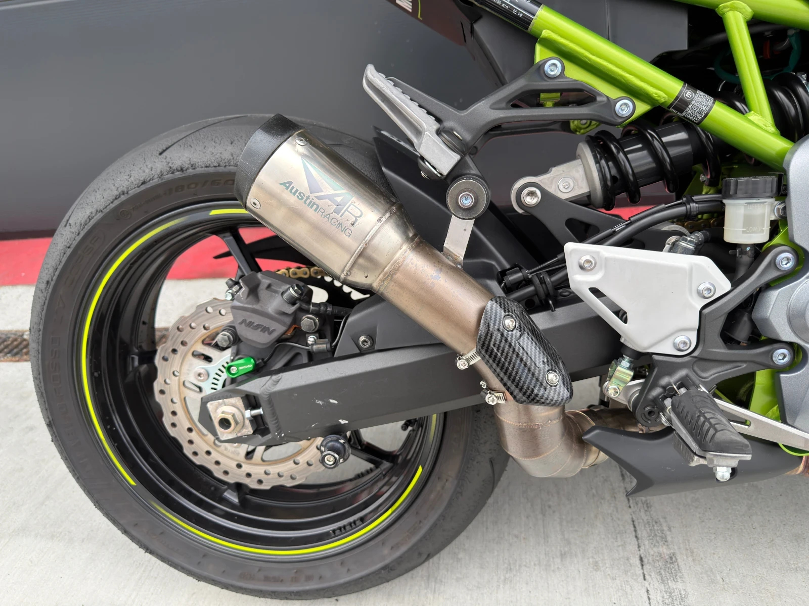 Kawasaki Z 900, снимка 3 - Мотоциклети и мототехника - 55954058
