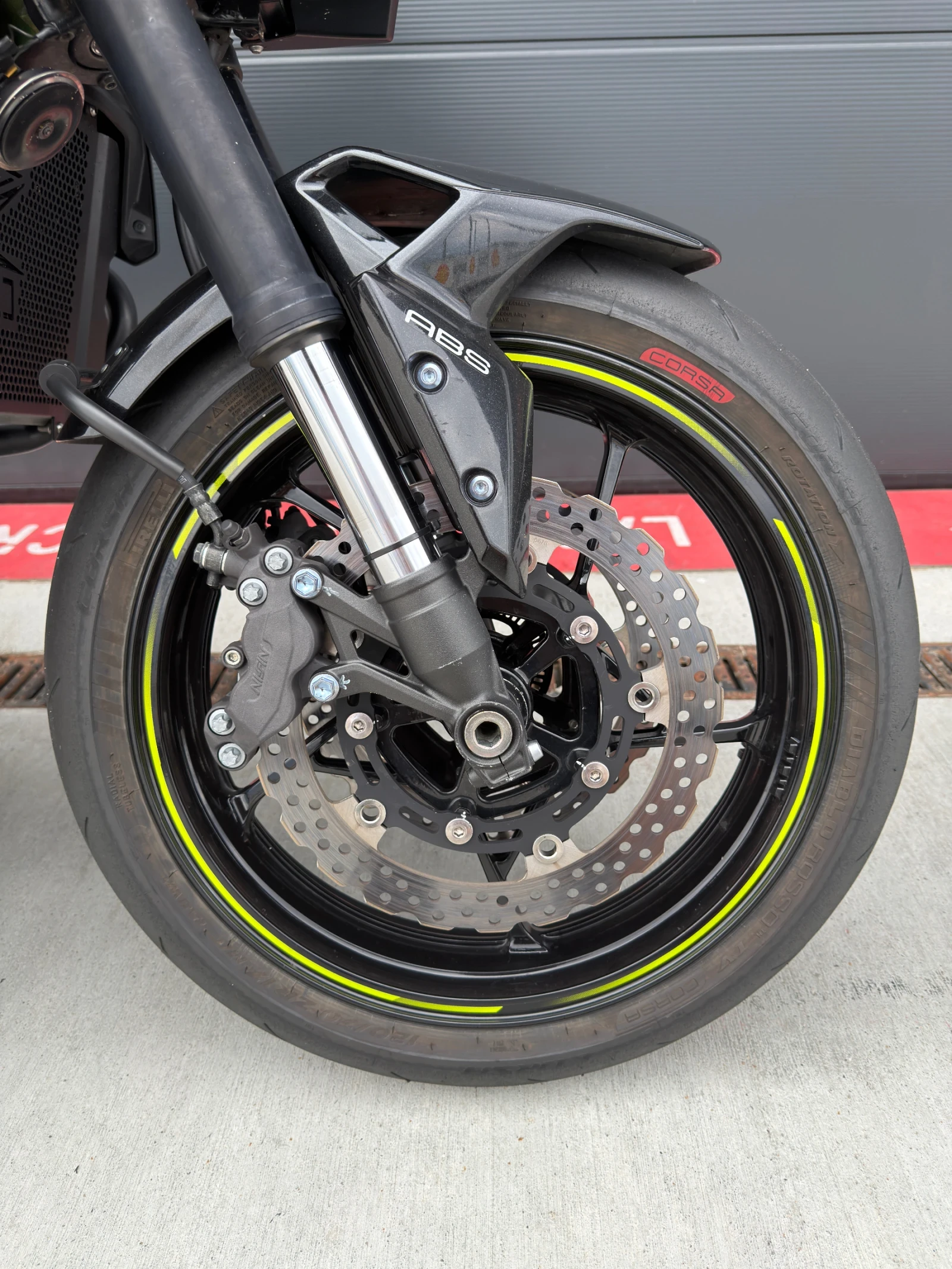 Kawasaki Z 900, снимка 5 - Мотоциклети и мототехника - 55954058