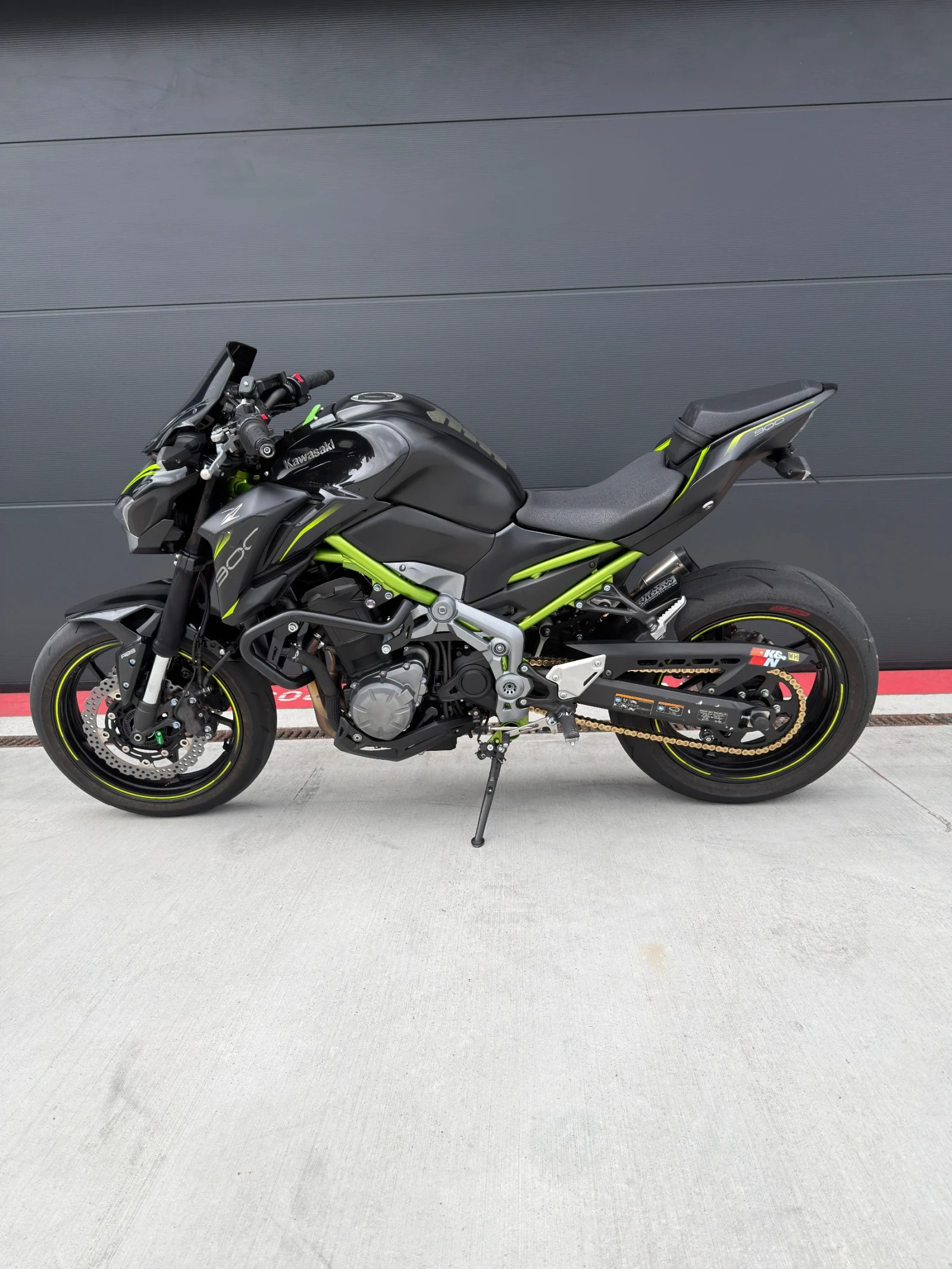 Kawasaki Z 900, снимка 4 - Мотоциклети и мототехника - 55954058