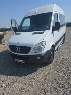Кемпер Mercedes-Benz 319 CDI, снимка 1