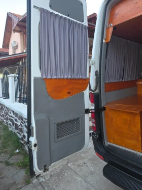 Кемпер Mercedes-Benz 319 CDI, снимка 15