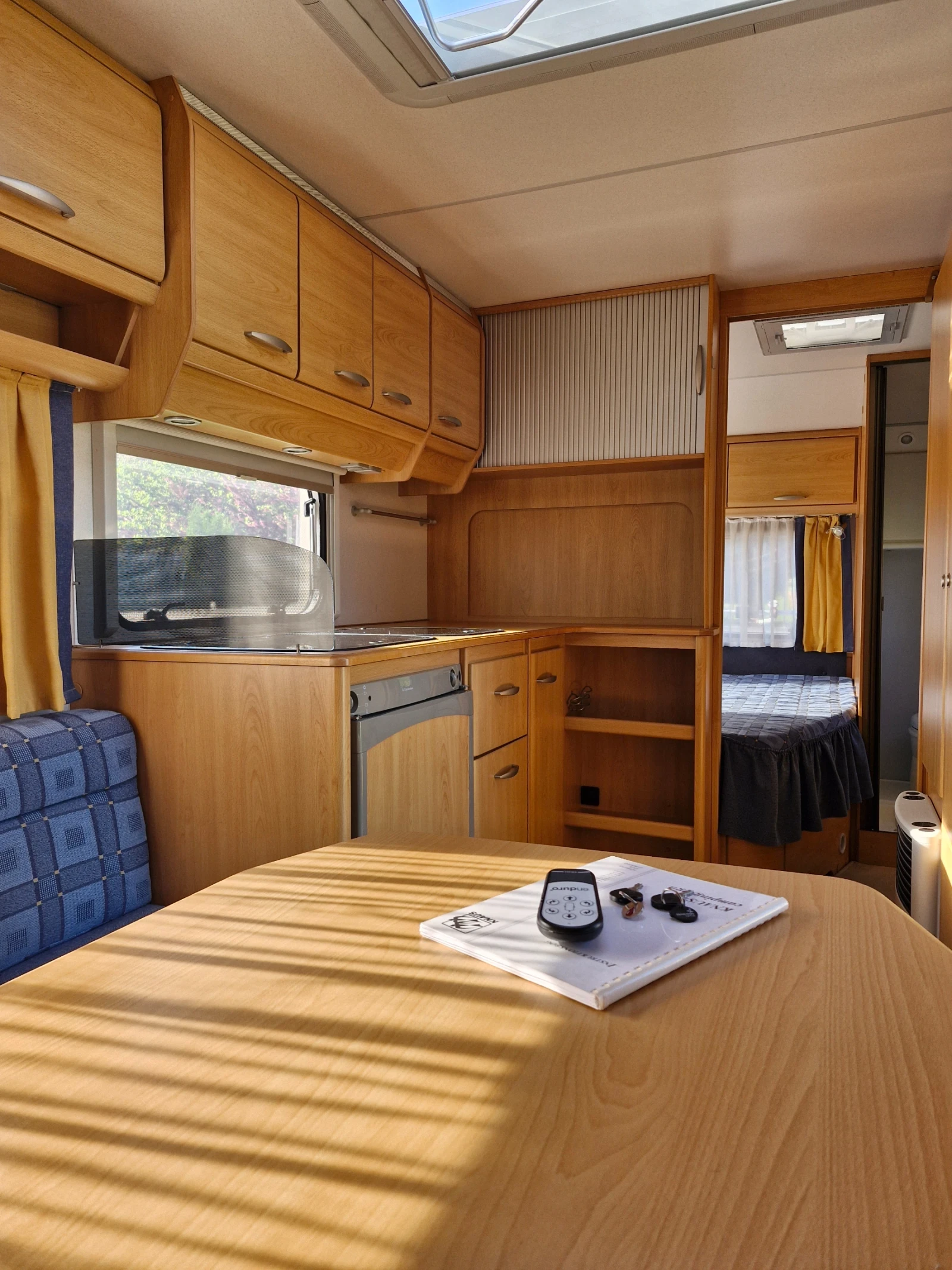 Каравана Knaus 500 - изображение 7