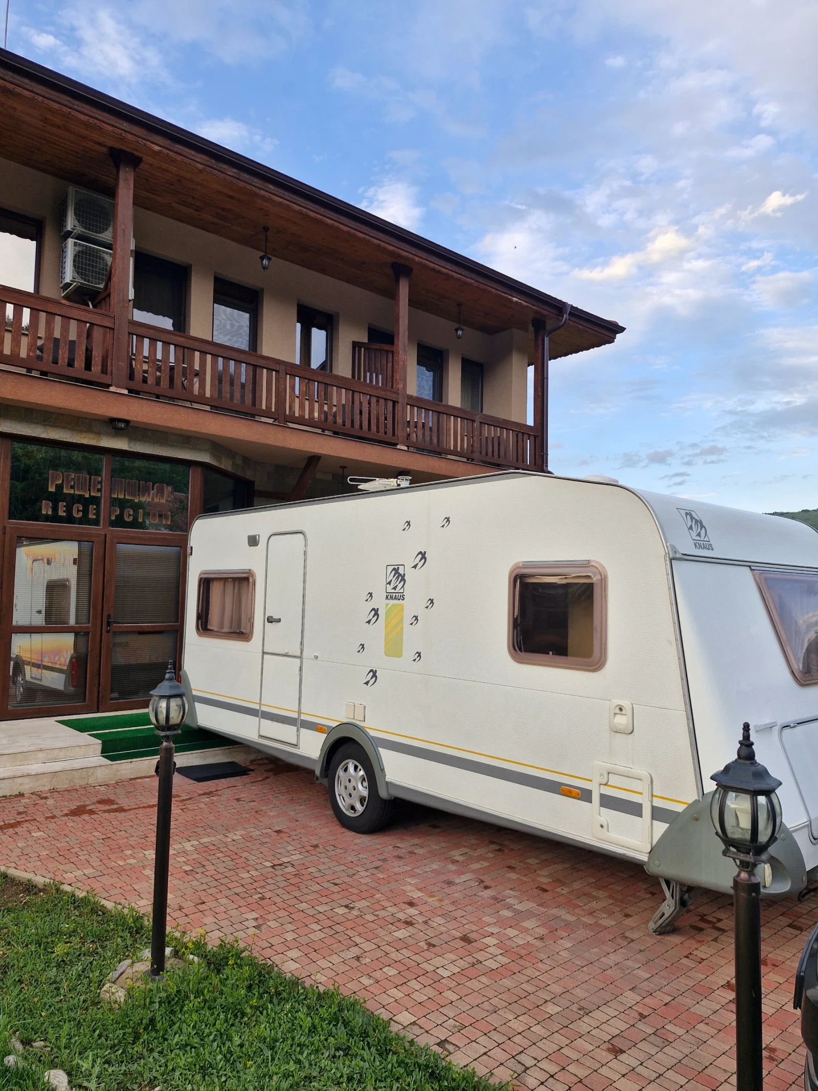 Каравана Knaus 500 - изображение 4