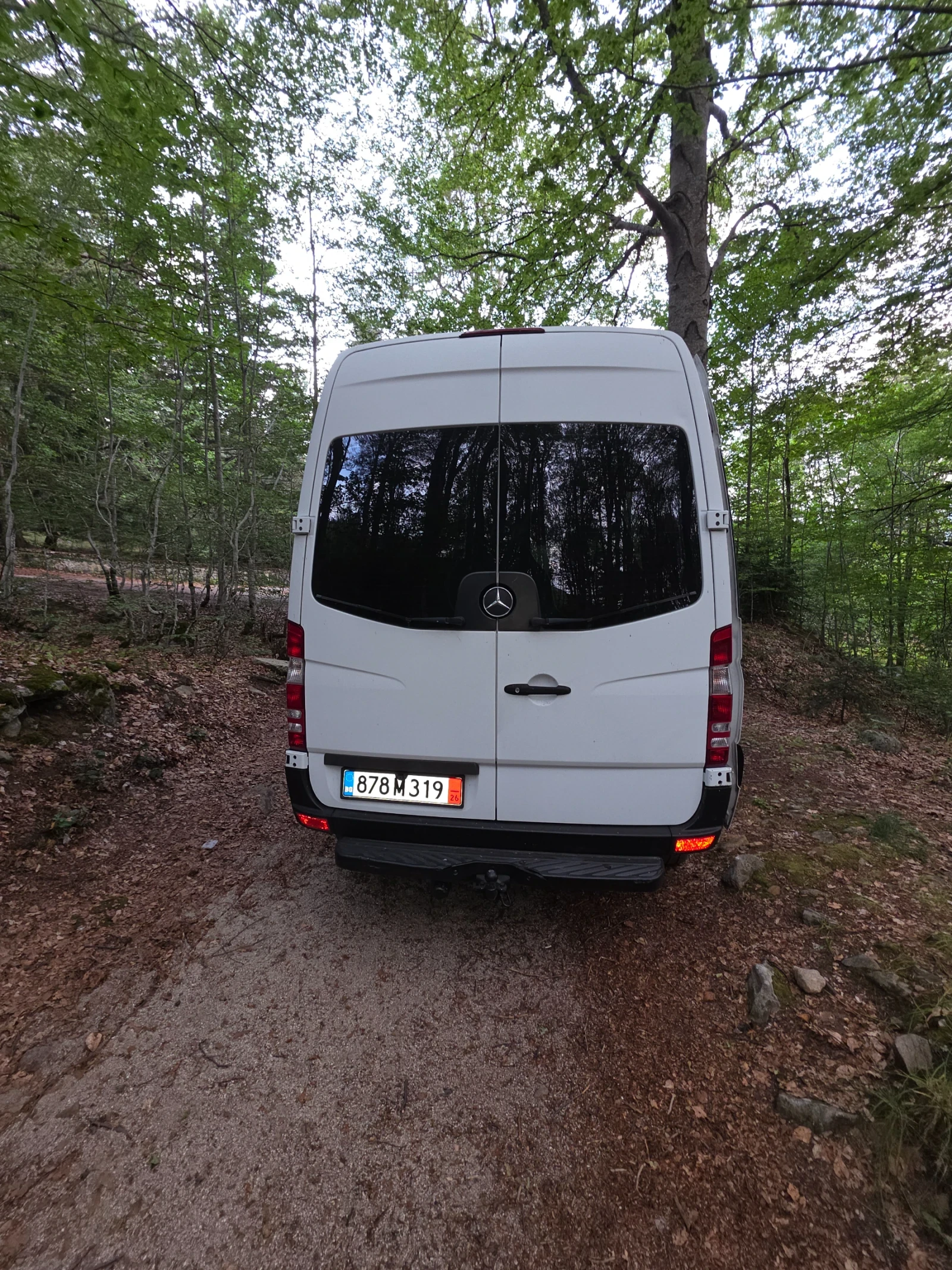 Кемпер Mercedes-Benz 319 CDI, снимка 5 - Каравани и кемпери - 55931632
